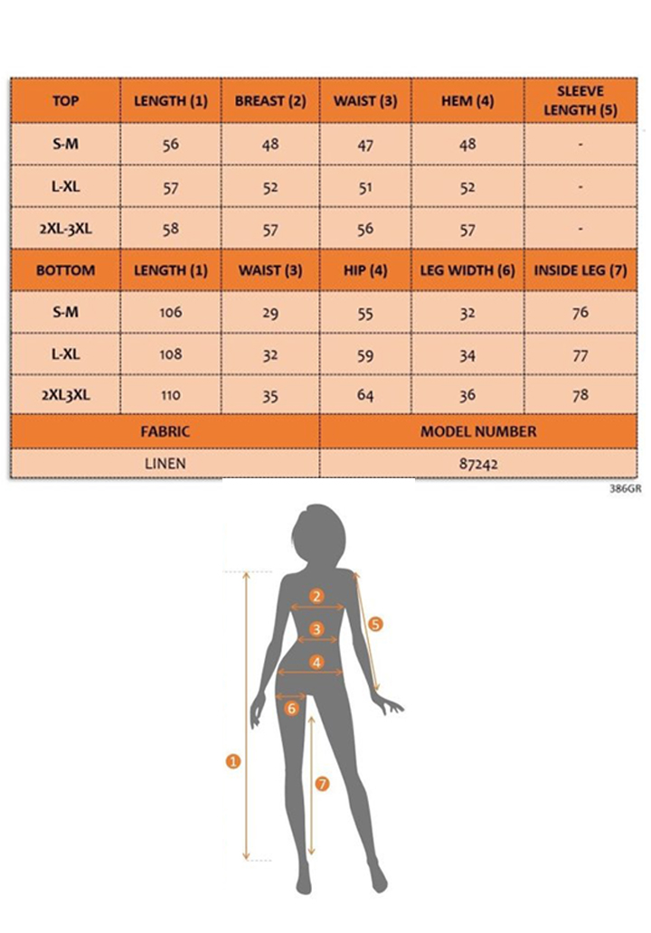 Kadın Bej Rengi Biye Detaylı Keten Yelek ve Pantolon İkili Takım - 2