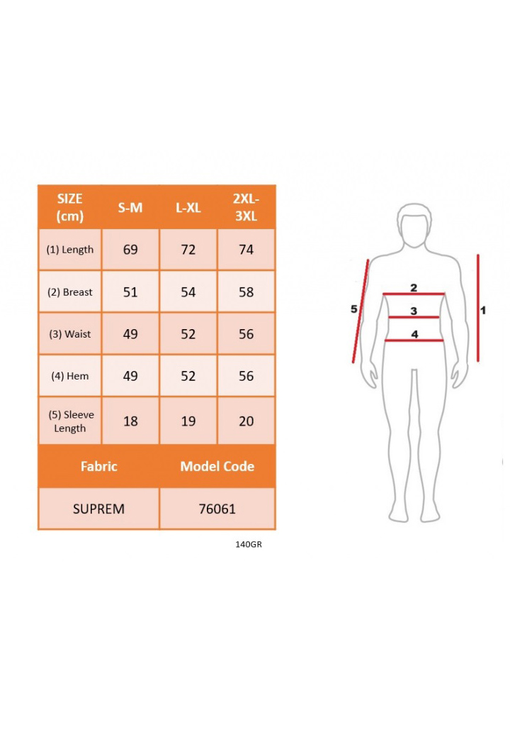 Erkek Kısa Kollu Tek Renk Basic Süprem T-shirt  - 3