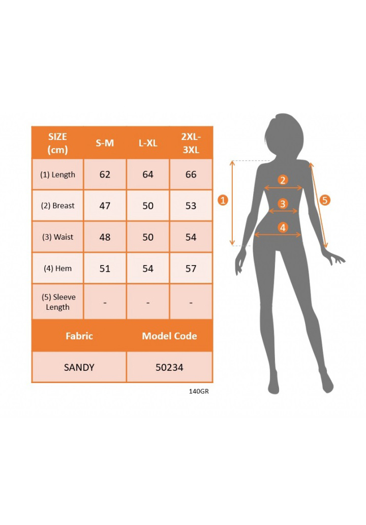 Kadın Kısa Kollu V Yaka Düğme Ve Pile Detay Kolsuz Sandy Bluz - 3