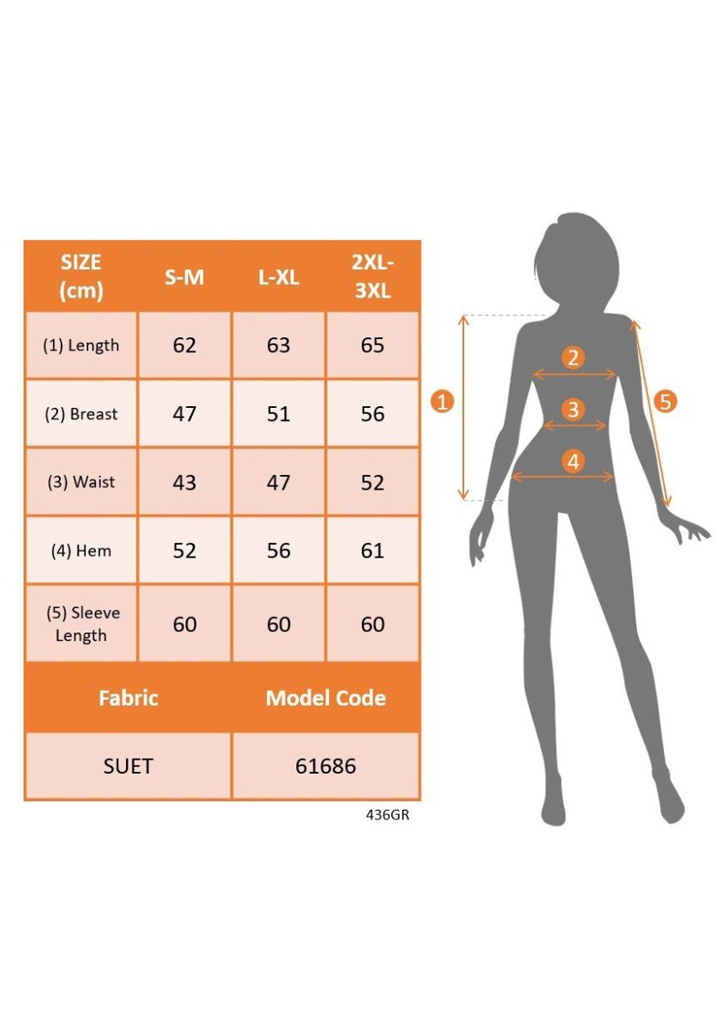 Kadın Uzun Kollu Önü Açık Yakalı Süet Ceket - 3