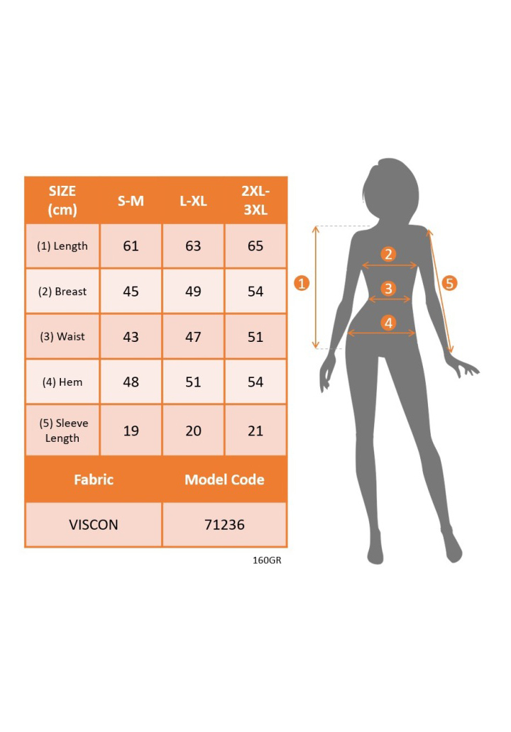 Kadın Kısa Kollu Tek Omuzu Açık Damla Detaylı Viskon Bluz - 3