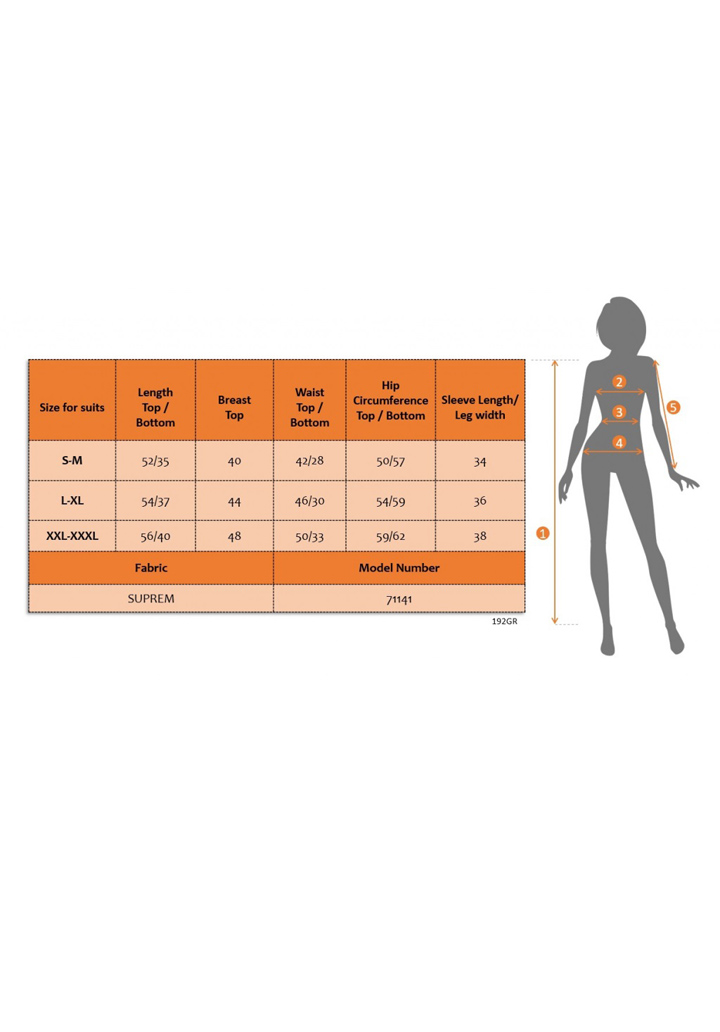 Kadın Kolsuz Kalp Desen şortlu Süprem Pijama Takımı  - 4