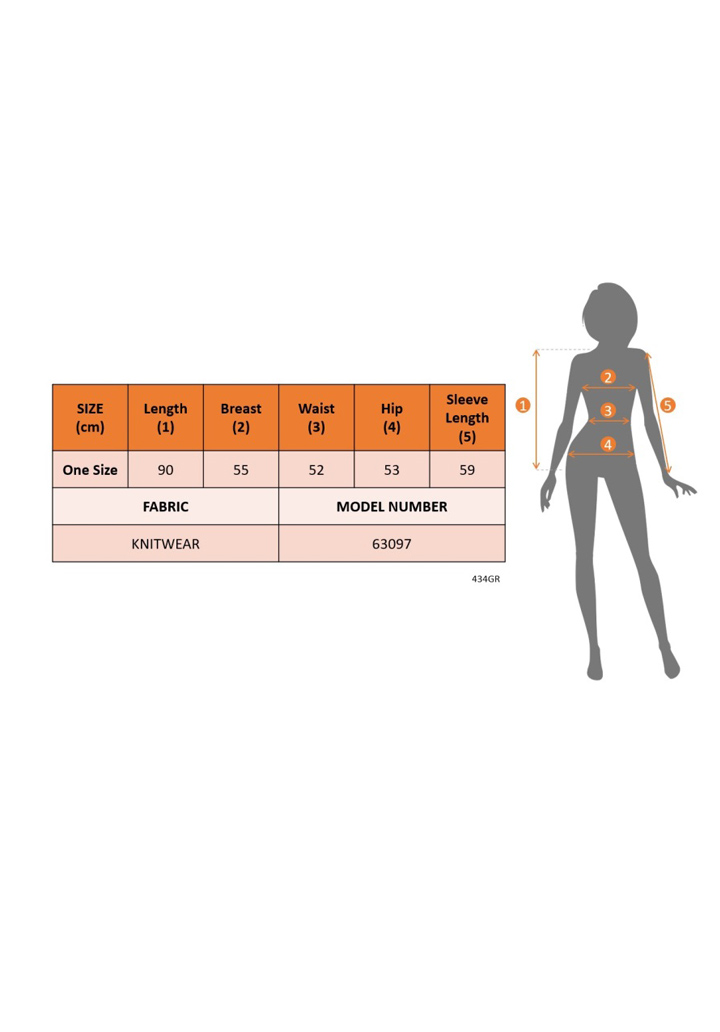 Kadın Uzun Kollu Bisiklet Yaka çizgili Kısa Triko Elbise - 4