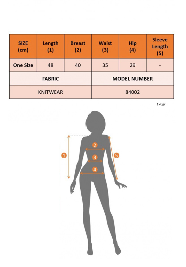 Kadın Askılı Bisiklet Yaka Göğüs Dekolteli Triko Crop Bluz - 4