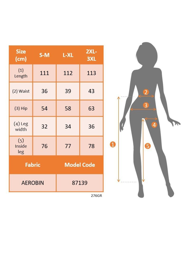 Kadın Yüksek Bel Yandan Fermuarlı Yırtmaçlı Geniş Paçalı Aerobin Pantolon  - 4