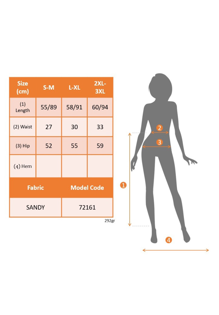 Kadın Cep Detay Taytlı Sandy Etek - 4