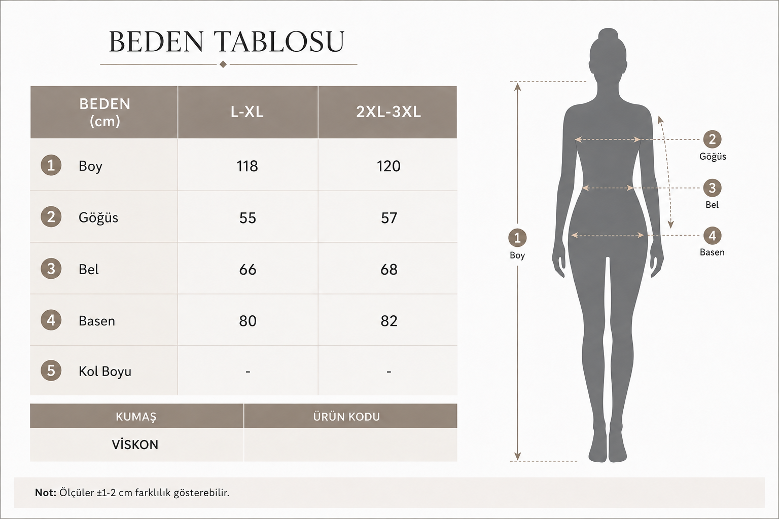 Desenli Viskon Kumaş Rahat Kesim Bohem Tarz Elbise - Palmiye Yeşil - 4