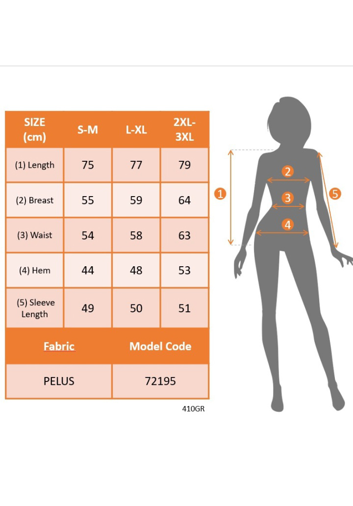 Kadın Uzun Kollu Kapşonlu Fermuarlı Cepli Uzun Peluş Ceket  - 5