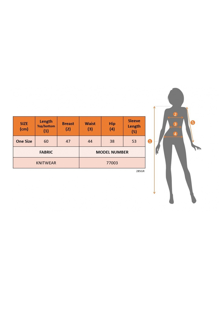 Kadın Uzun Kollu V Yaka Kol Delikli Baklava Desen Detaylı Triko Kazak  - 5