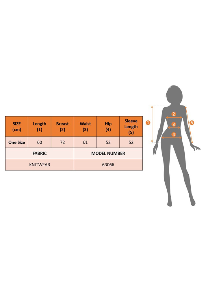Kadın Fakir Kol Ajurlu Triko Bluz - Beyaz - 5