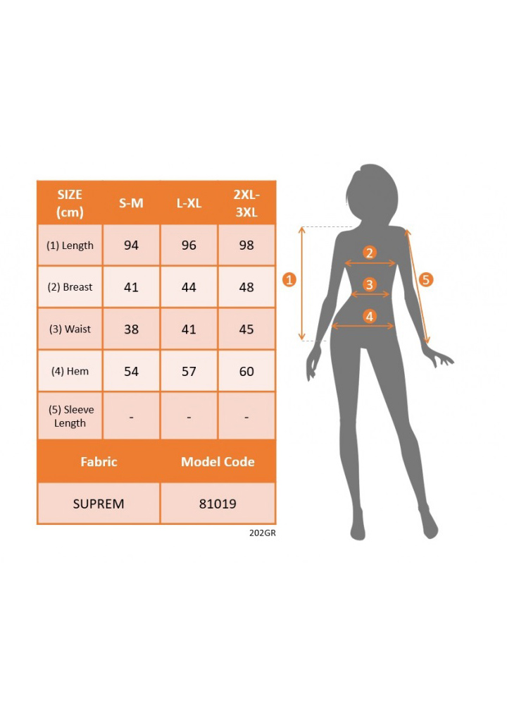 Kadın Kolsuz önü Pile Detay Desenli Süprem Elbise - 5