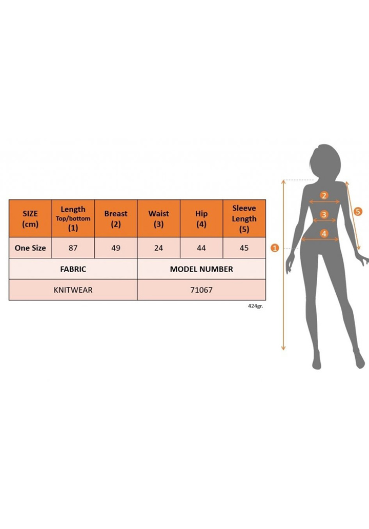 Kadın Uzun Kollu Bisiklet Yaka Balon Kol Bel Lastik Detay Triko Mini Boy Elbise - 5