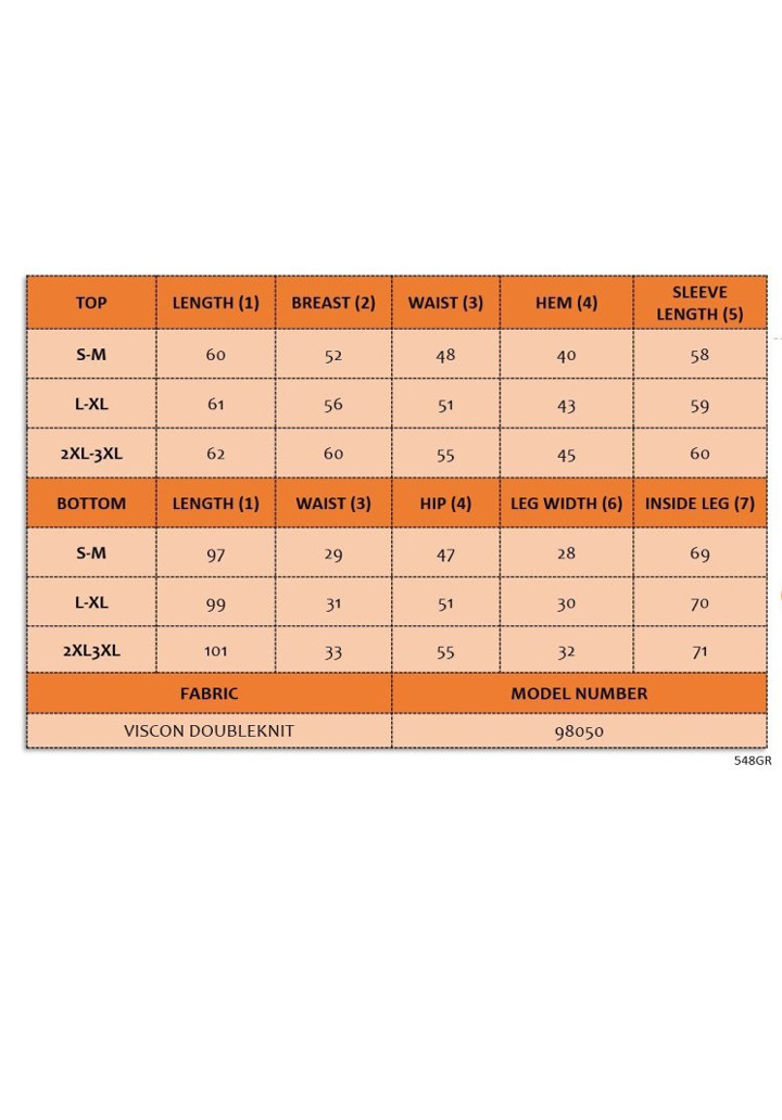 Kadın Uzun Kollu V Yakalı Ribanalı Viskon İki İplik Bluz ve Pantolon İkili Takım - 5