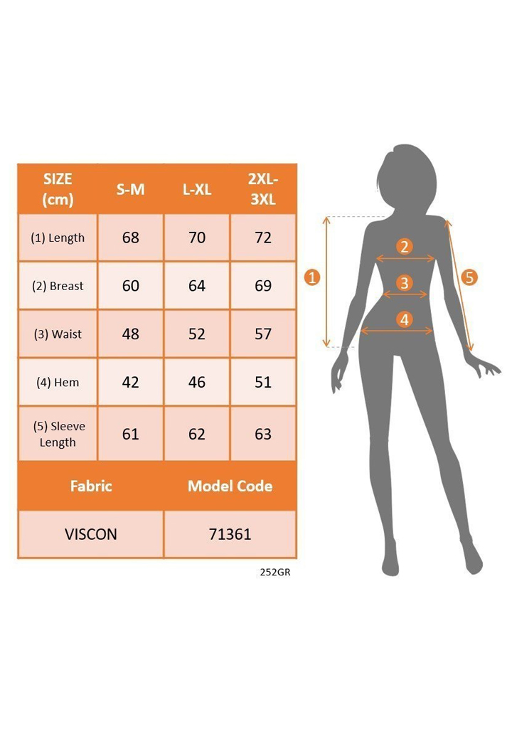 Kadın Uzun Kollu Yuvarlak Yaka İncili Viskon Bluz  - 5