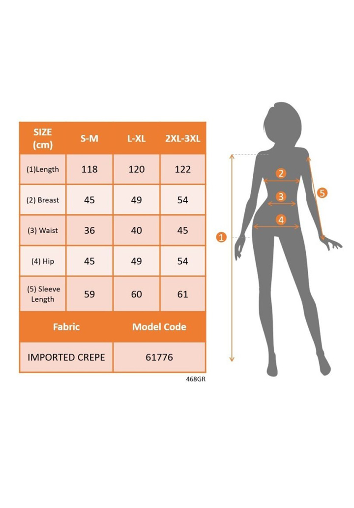 Kadın Uzun Kollu Yakalı Belden Oturtmalı Midi İthal Krep Elbise - 5