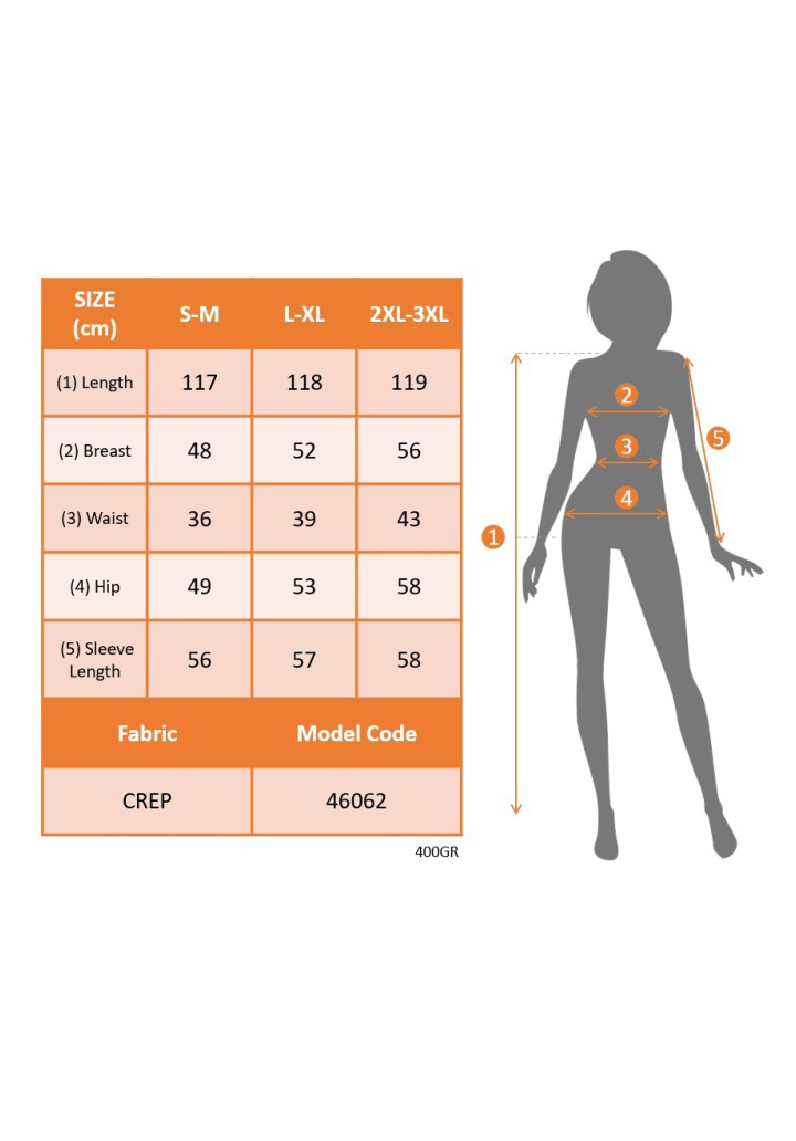 Kadın Uzun Kollu Tek Omuzu Açık Belden Kuşaklı önden çapraz Detaylı Krep Elbise  - 5