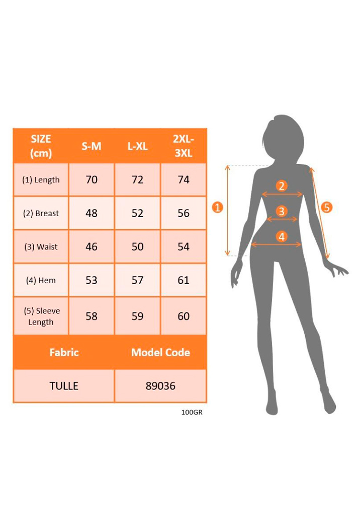 Önü Açık Dantelli Tül Blazer Ceket - 5
