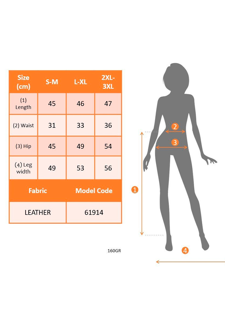Yüksek Bel Gümüş Renk Trok Detaylı Deri Mini Etek - 5
