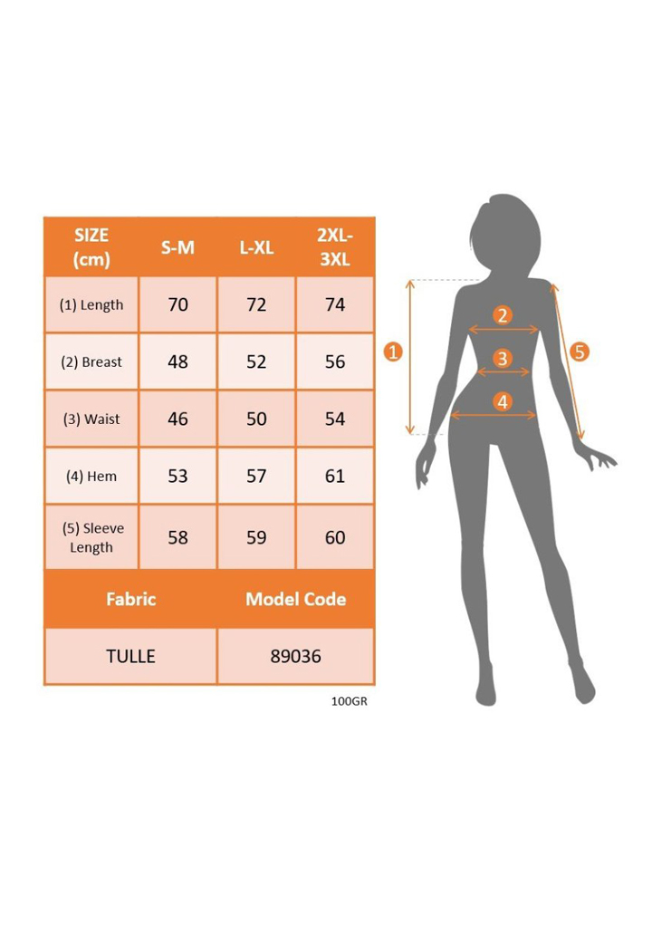 Önü Açık Dantelli Tül Blazer Ceket - 5