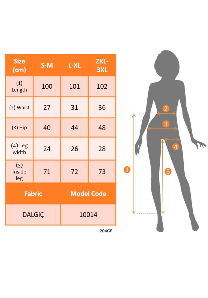 Yüksek Bel  Taşlı Siyah Tayt - 5