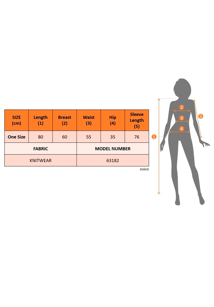 Oversize Rahat Kesim Kırmızı Boğazlı Mini Triko Elbise - 5