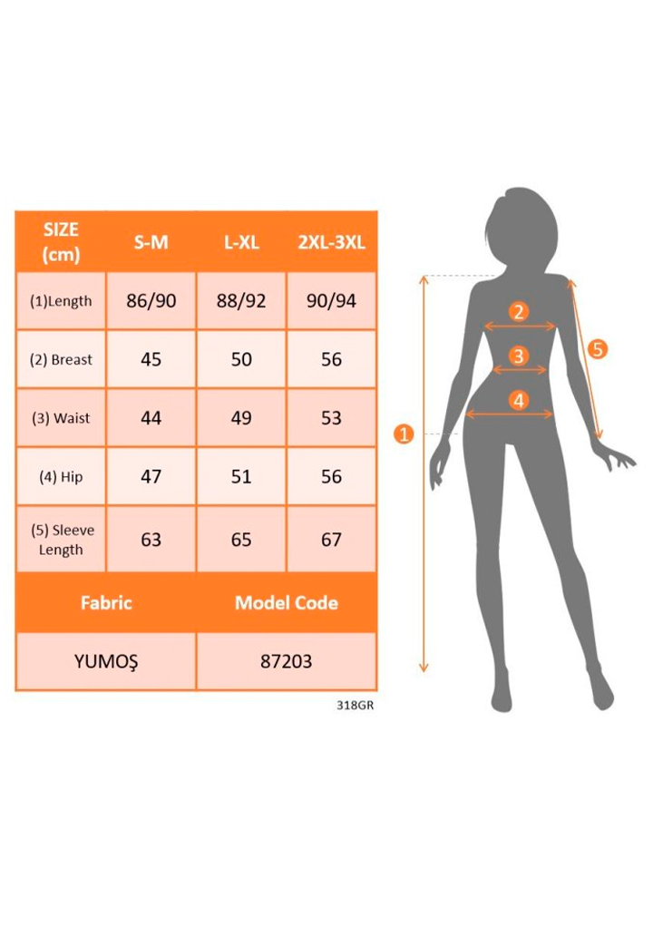 Casual Şık Düğme Detaylı Asimetrik Kesim Kruvaze Sarma Yumoş Elbise - 5