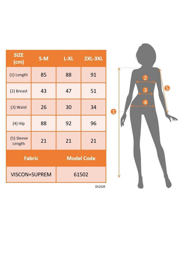 Kadın Kısa Kollu V Yakalı Belden Kuşaklı Çiçek Desenli Üst Viskon Alt Süprem Elbise  - 5