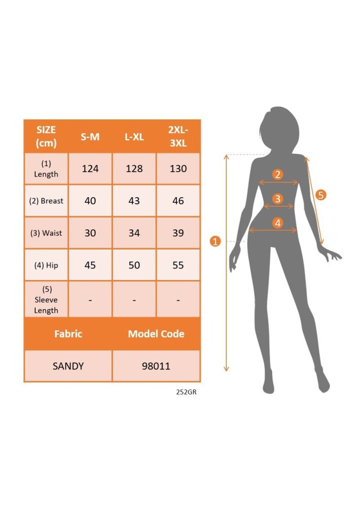 Kadın Sırt Dekolteli Boyun Çapraz Yakalı Yırtmaç Detay Midi Sandy Elbise  - 5