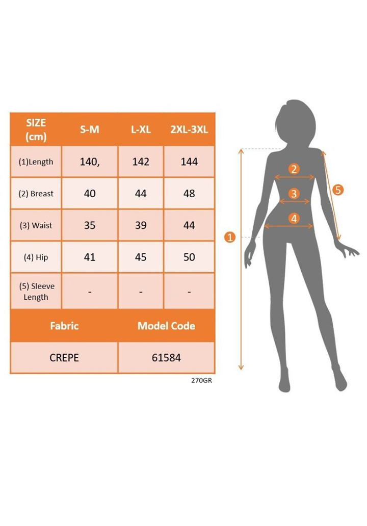 Kadın Tek Omuzdan Açık Damla Detaylı Yırtmaç Detaylı Uzun Janjan Krep Elbise  - 5