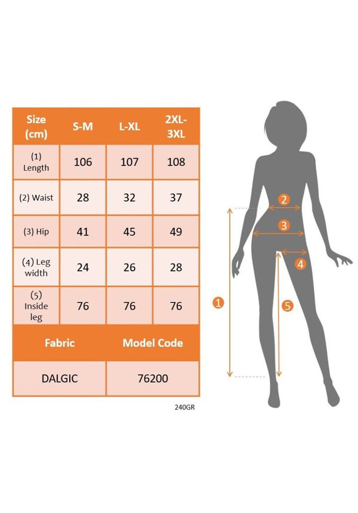 Kadın Yüksek Bel İspanyol Paçalı Pantolon Tayt - 5