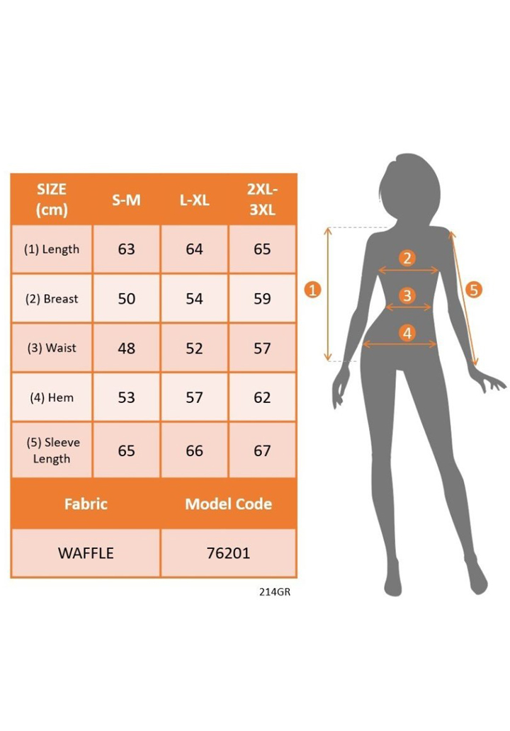 Kadın Uzun Kollu V Yakalı Dantelli Waffle Bluz - 5