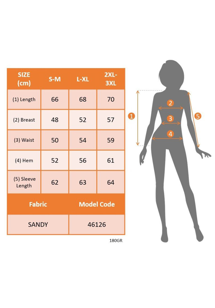 Kadın Uzun Kollu V Yakalı Kolları Popon Detaylı Sandy Bluz  - 5